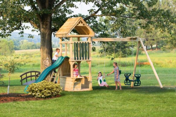 wood playset - kids playset outdoor playset boca raton delray beach palm beach miami fort lauderdale boynton beach wellington florida kids outdoors