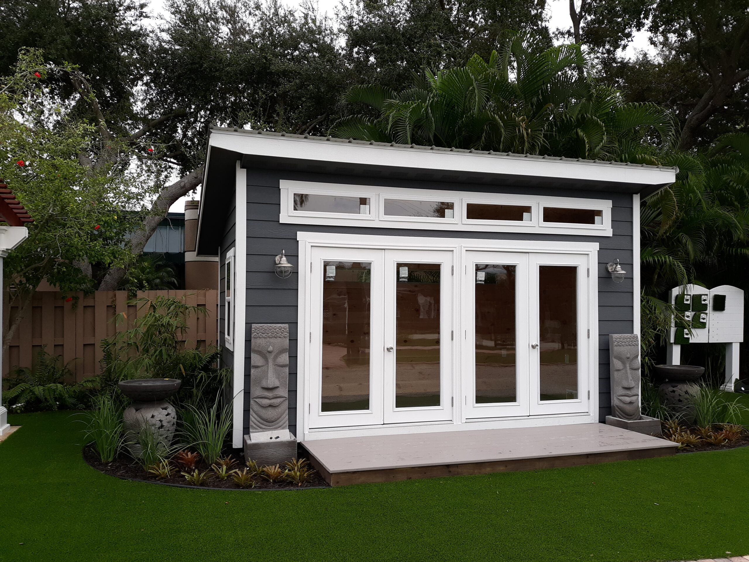 Modern Outdoor Sheds and She Sheds: Transforming Backyards Across Florida