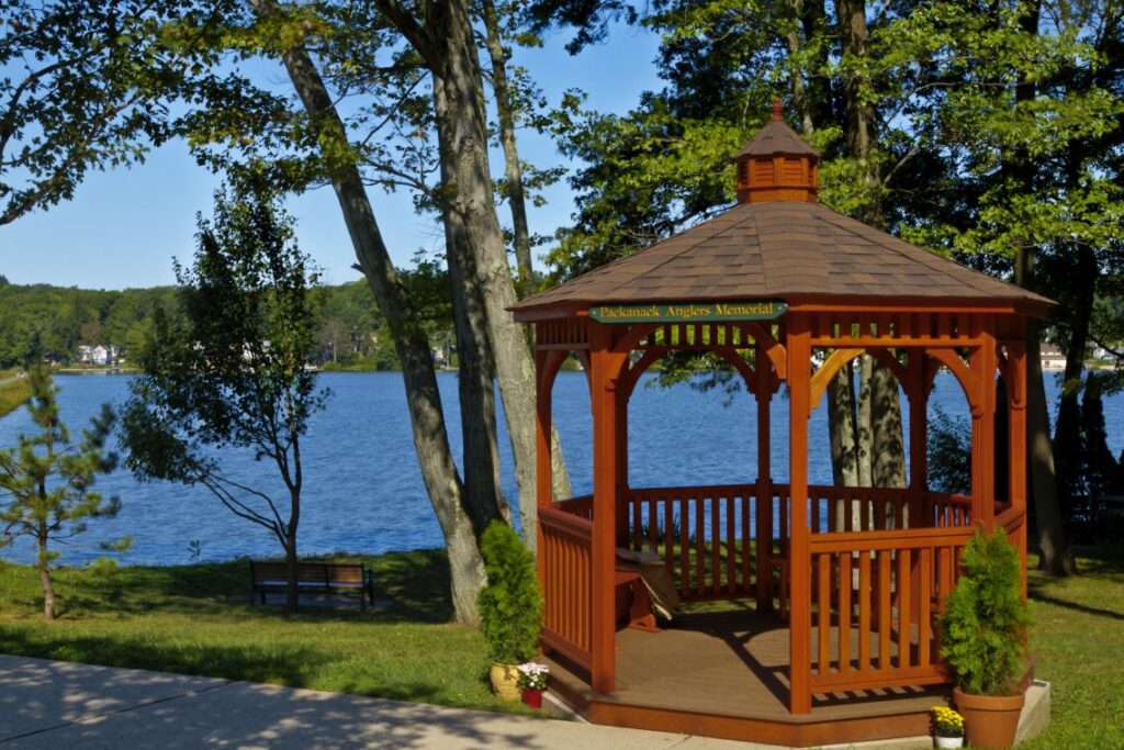 Wood Gazebo
