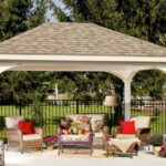 Traditional Vinyl Pavilion