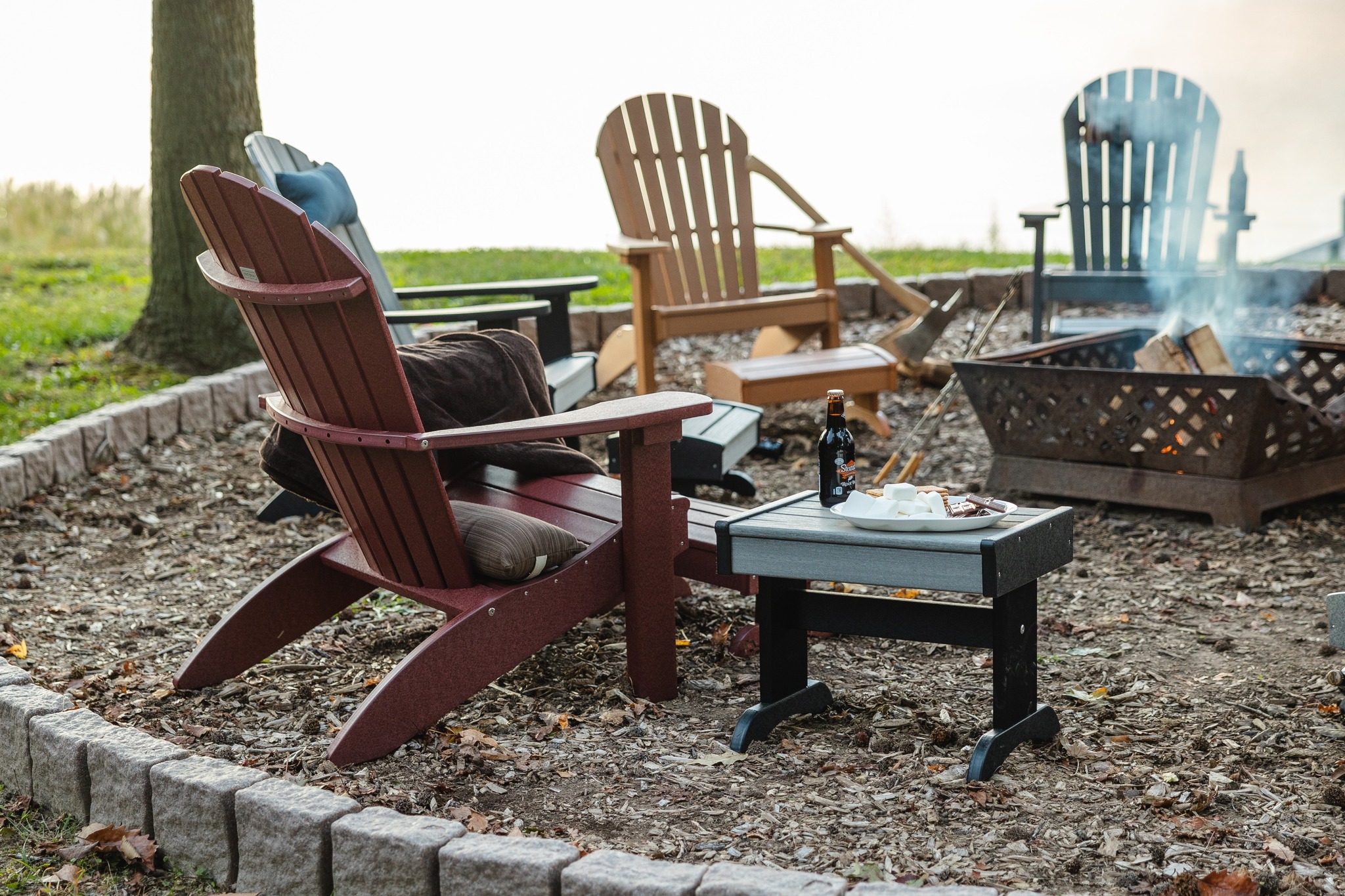 Amish-Crafted Poly Adirondack Chair Amish-Crafted Poly Adirondack Chair